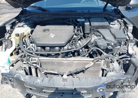 2010 Mazda Mazda3 S Sport из США, поврежденный, VIN JM1BL1S69A1190996